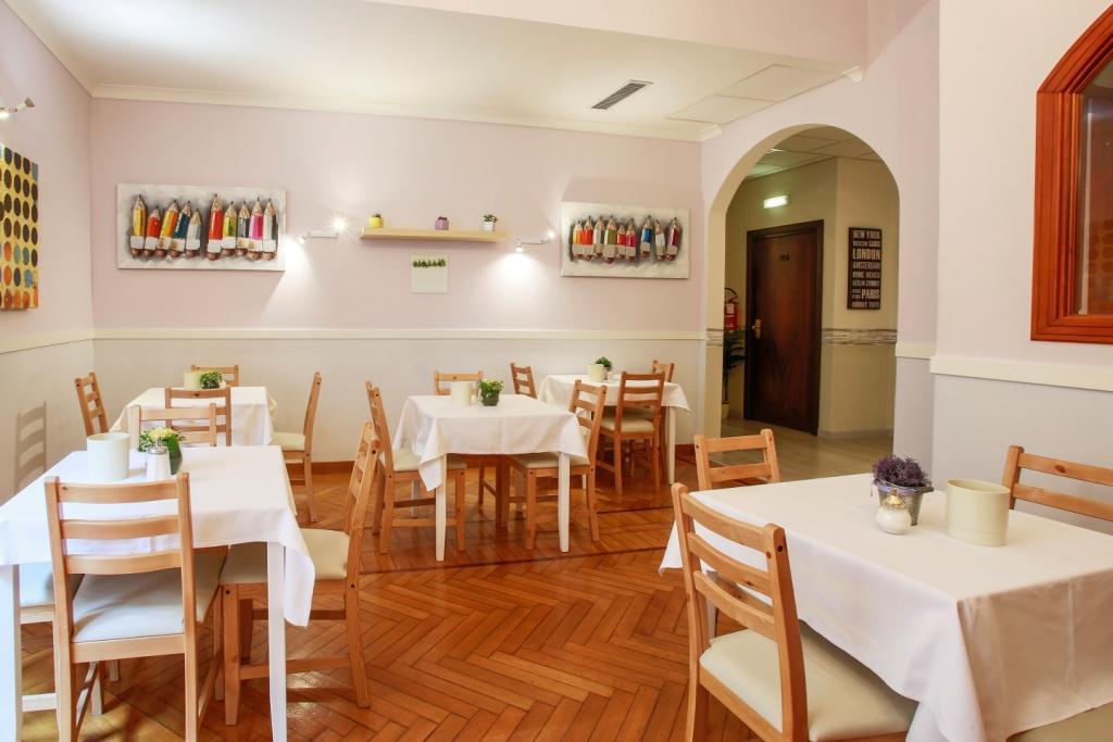 Hotel Trinita Dei Monti Рим Экстерьер фото