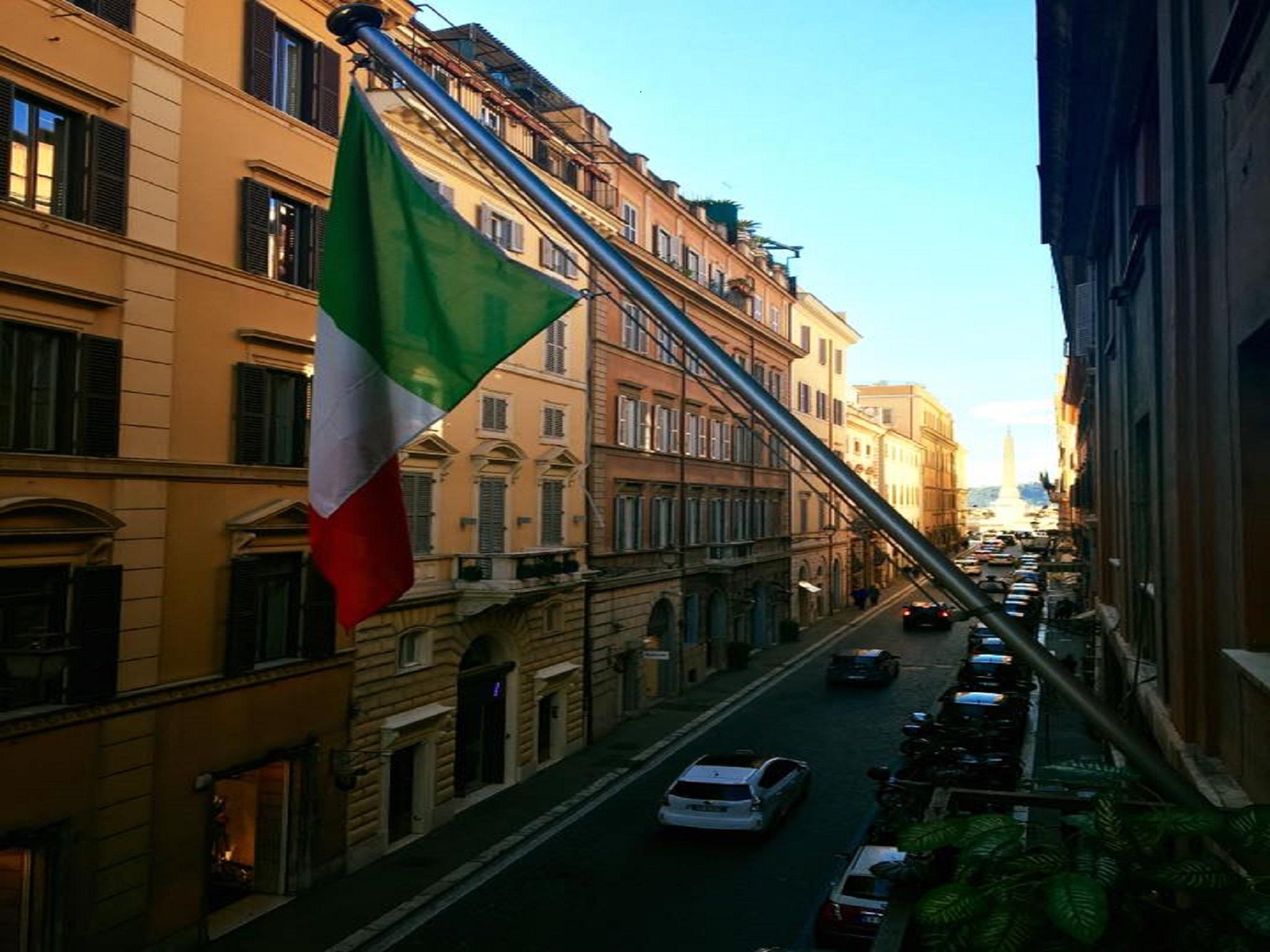 Hotel Trinita Dei Monti Рим Экстерьер фото