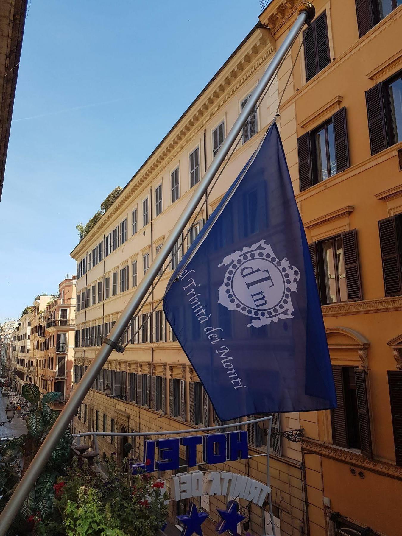Hotel Trinita Dei Monti Рим Экстерьер фото