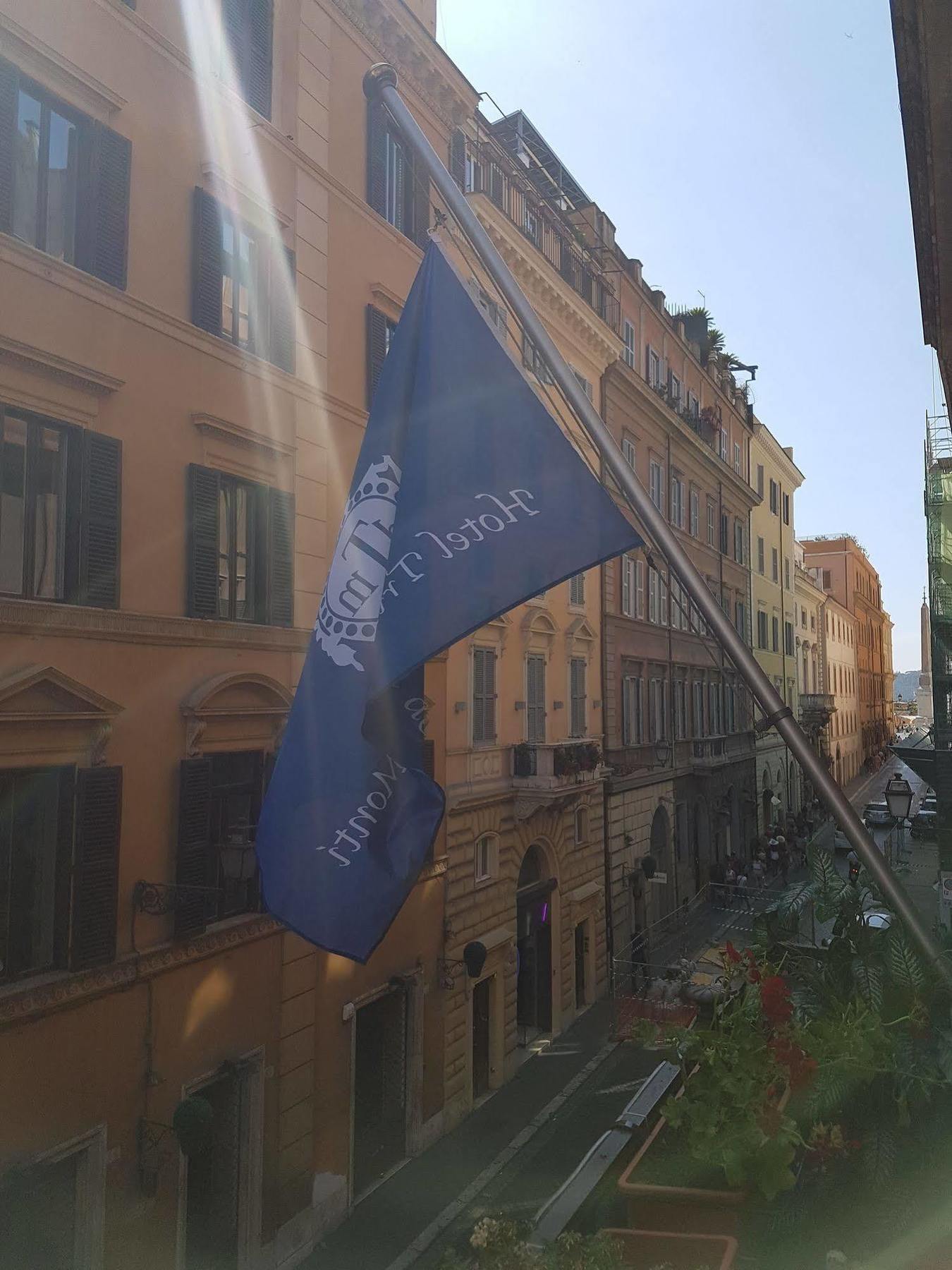Hotel Trinita Dei Monti Рим Экстерьер фото