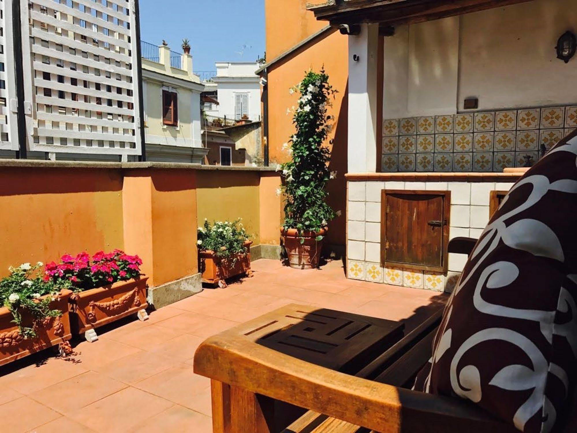 Hotel Trinita Dei Monti Рим Экстерьер фото