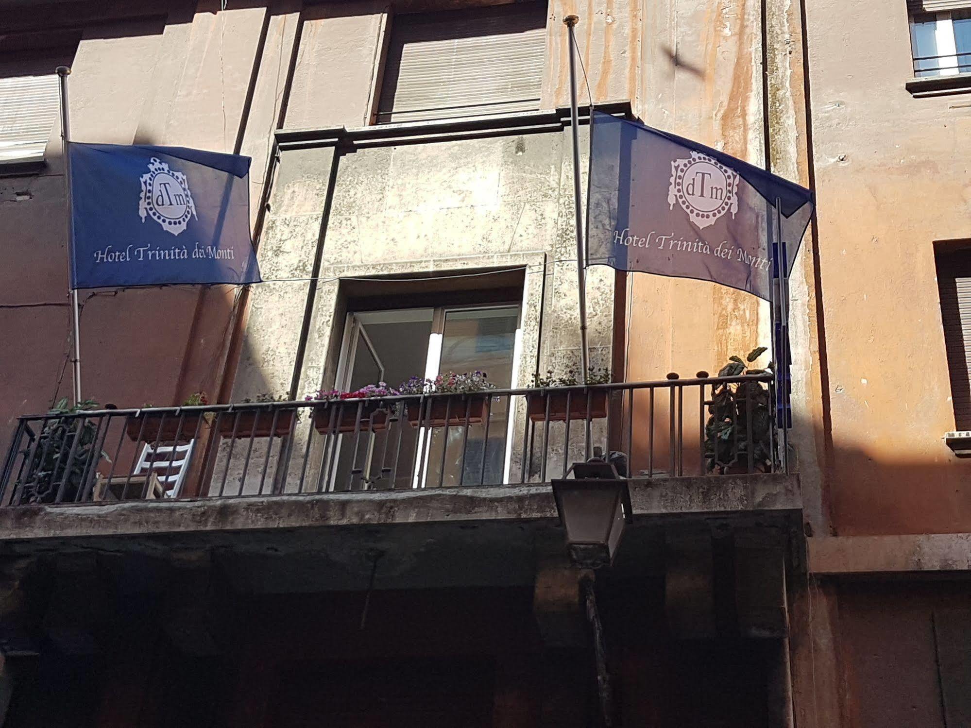 Hotel Trinita Dei Monti Рим Экстерьер фото